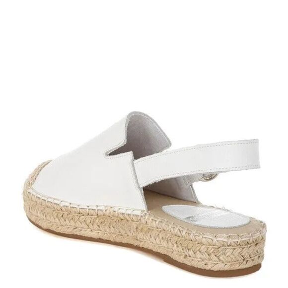 Azula Genuine Leather Espadrilles Sandals - Picture 3 of 4